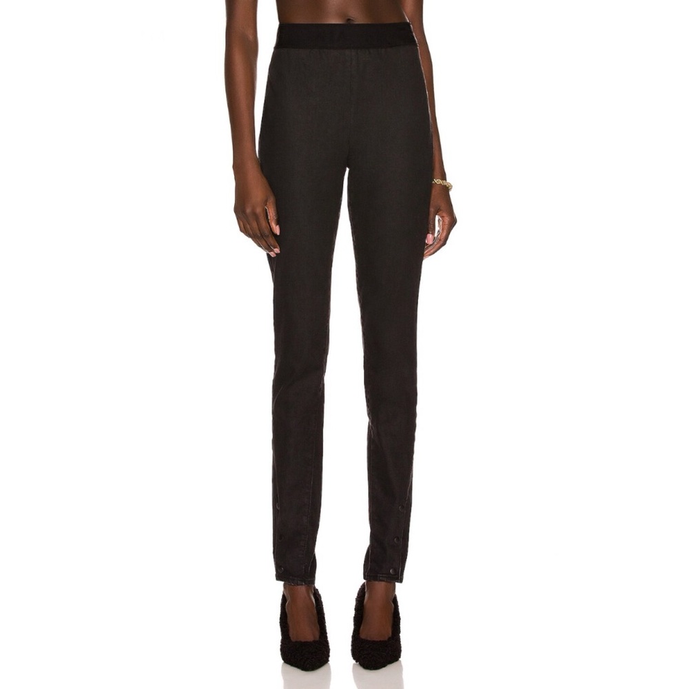 NWT RTA Maelee Pull On Slim Leg Pants in Ink Black